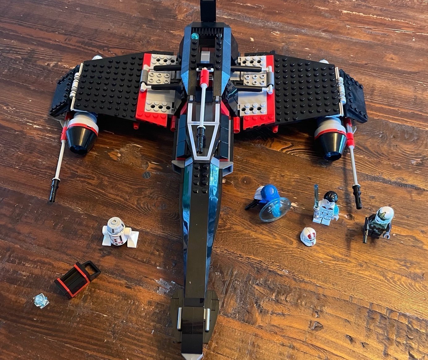 LEGO Jek-14’s Stealth Starfighter