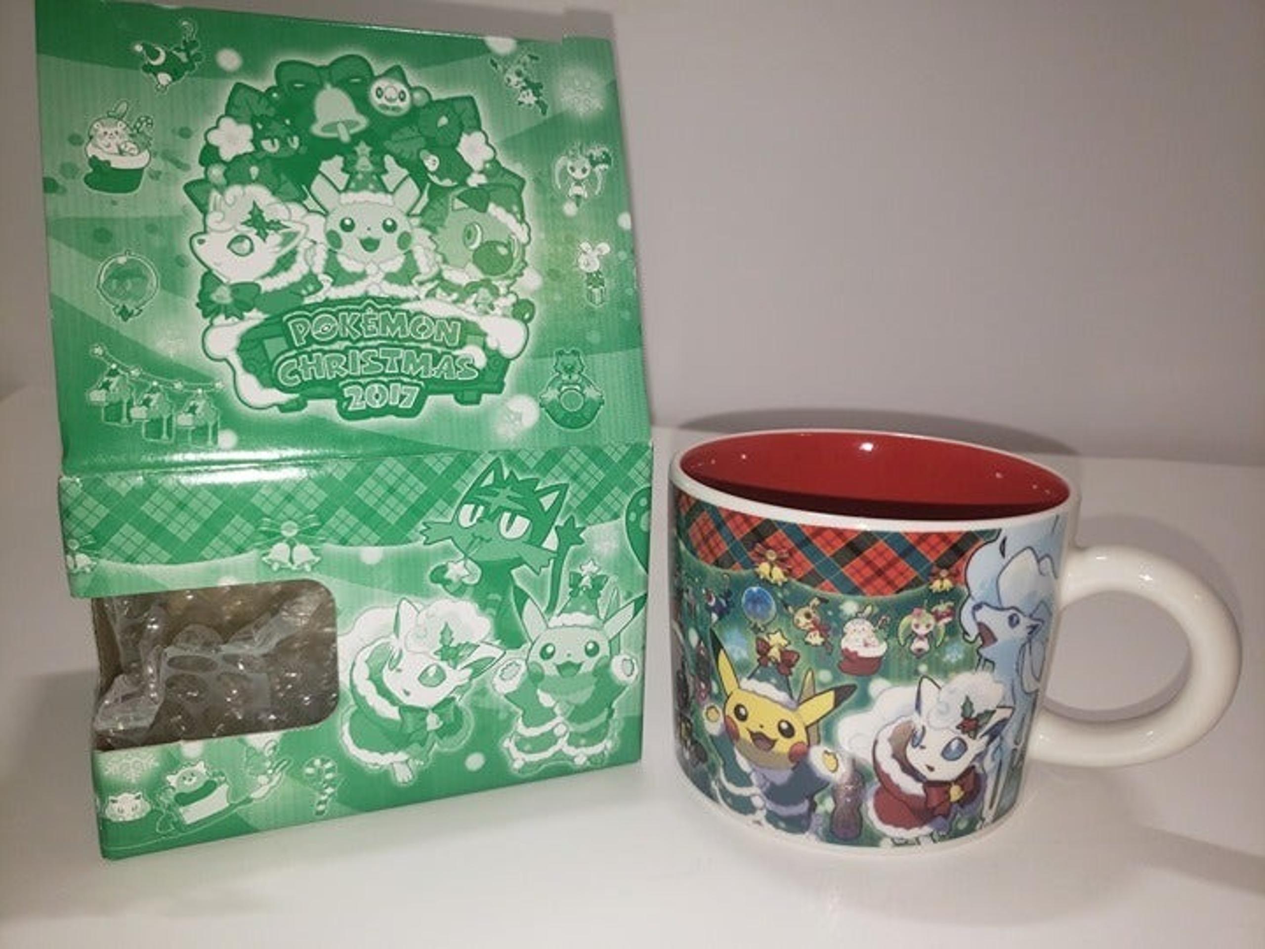 Pokemon 2017 Christmas Holiday Mug