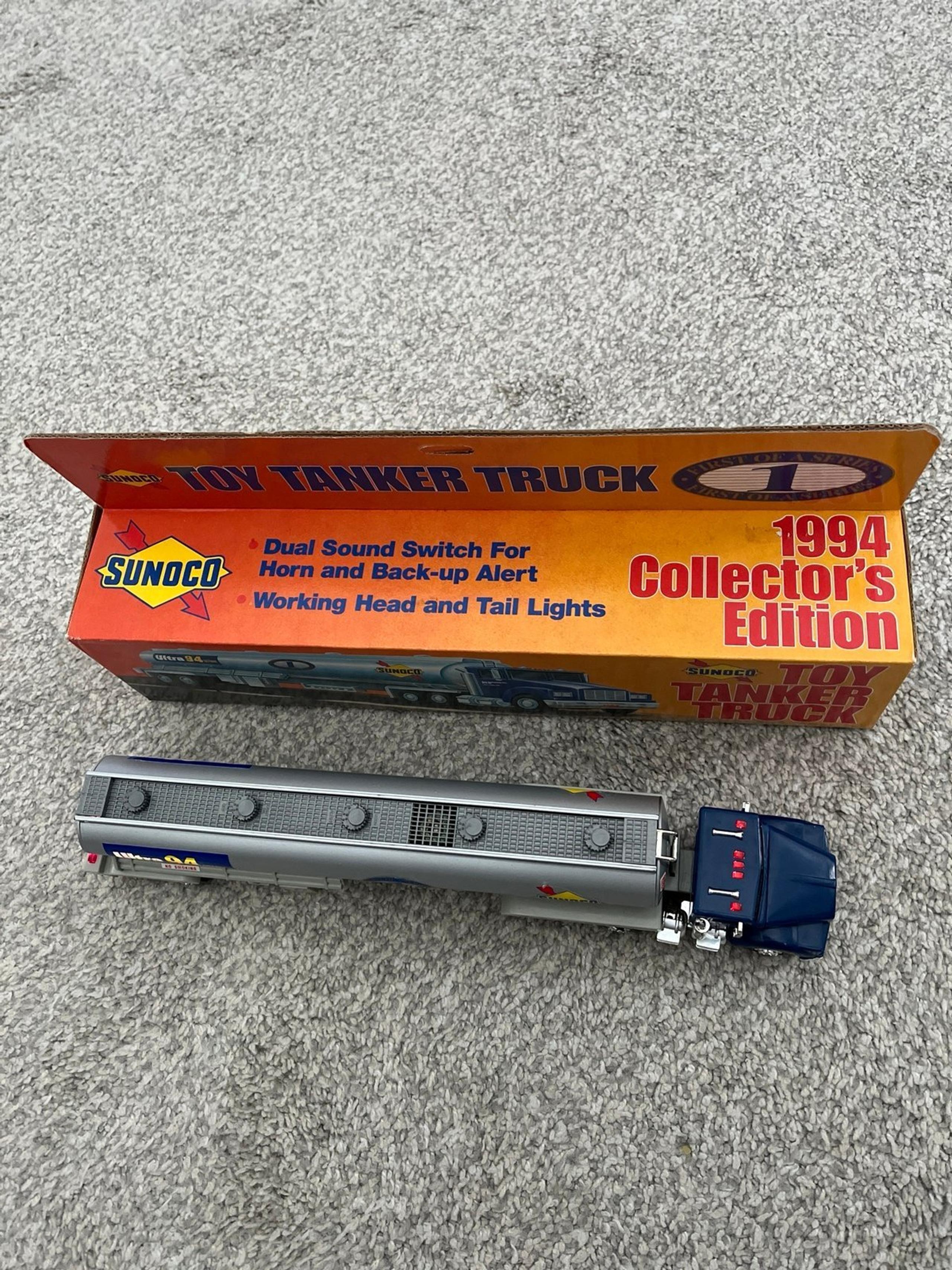 Sunoco Toy Tanker Truck 1994