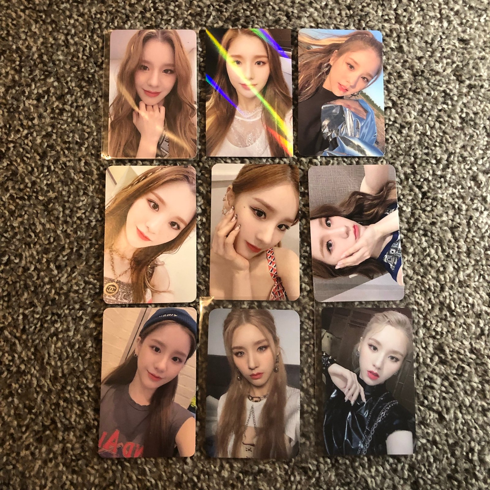 Loona 12:00 Midnight Why Not Official Orbit Ring MMT withdrama kpop photocard