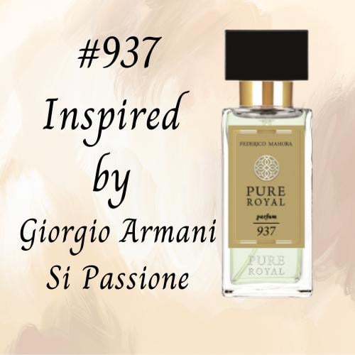 #937 Inspired by Giorgio Armani Si Passione
