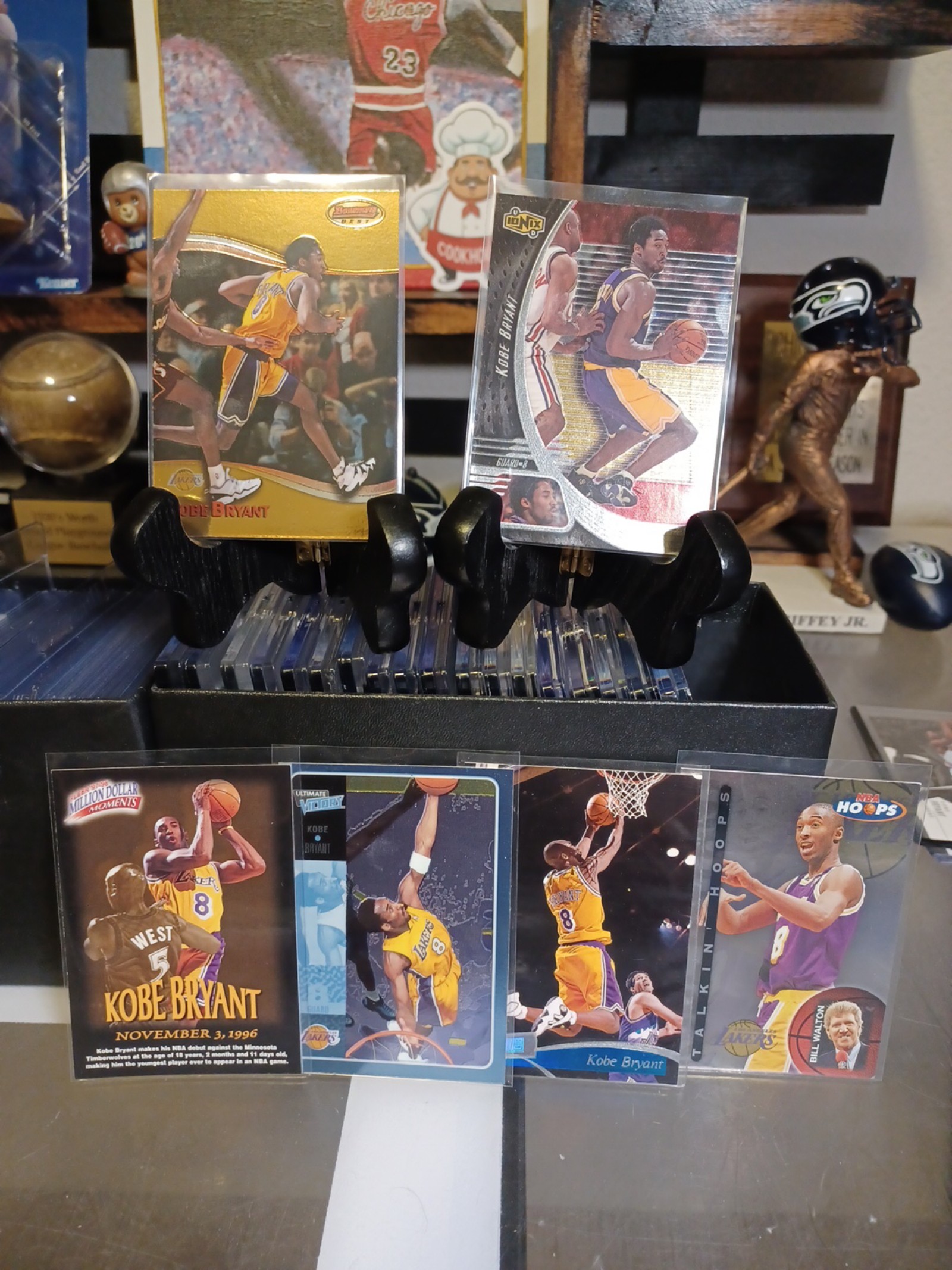 Kobe lot (13 cards)