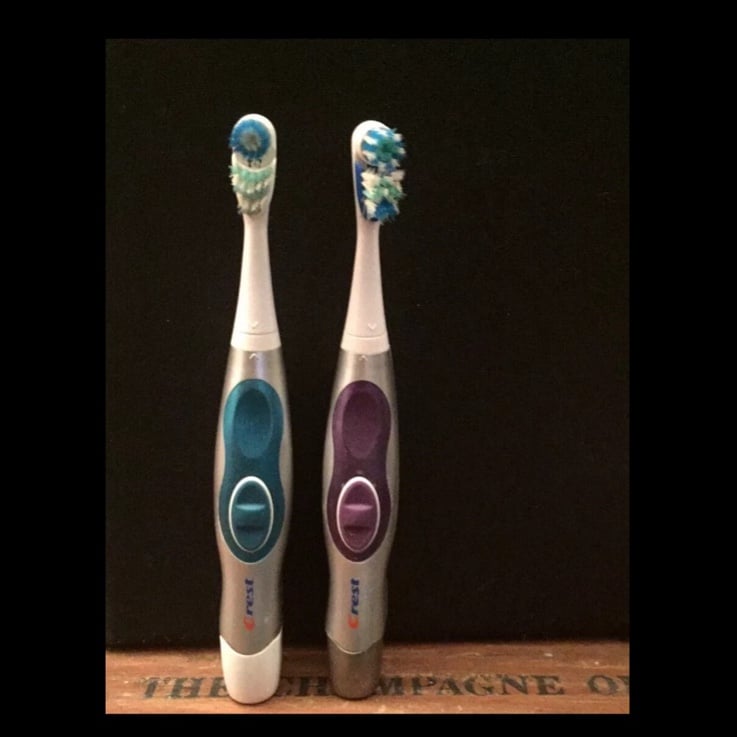 Spinbrush Pro electric toothbrush Lot dental teeth tooth Brush Crest Cleaning