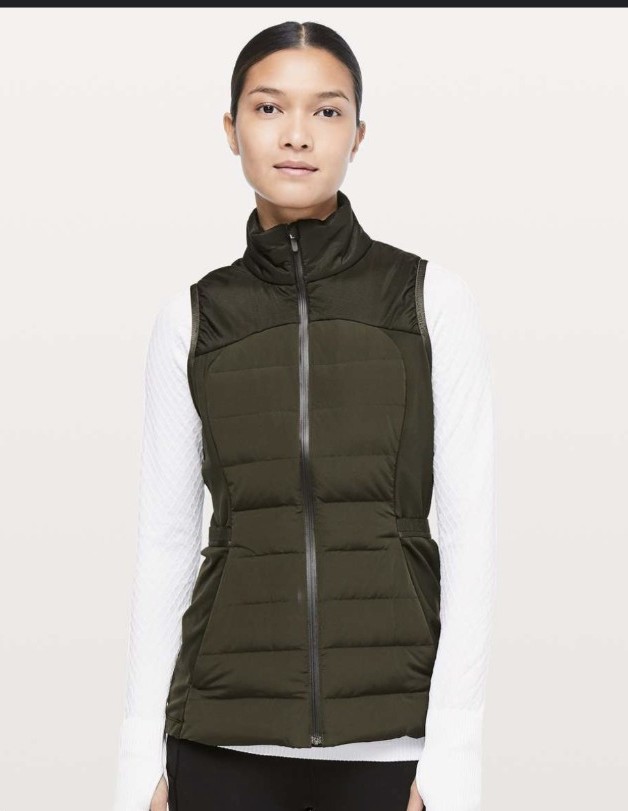Down For it all vest