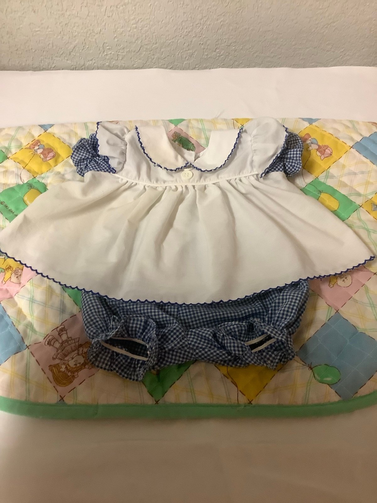 Vintage Cabbage Patch Kids Dress & Bloomers Canada LTEE