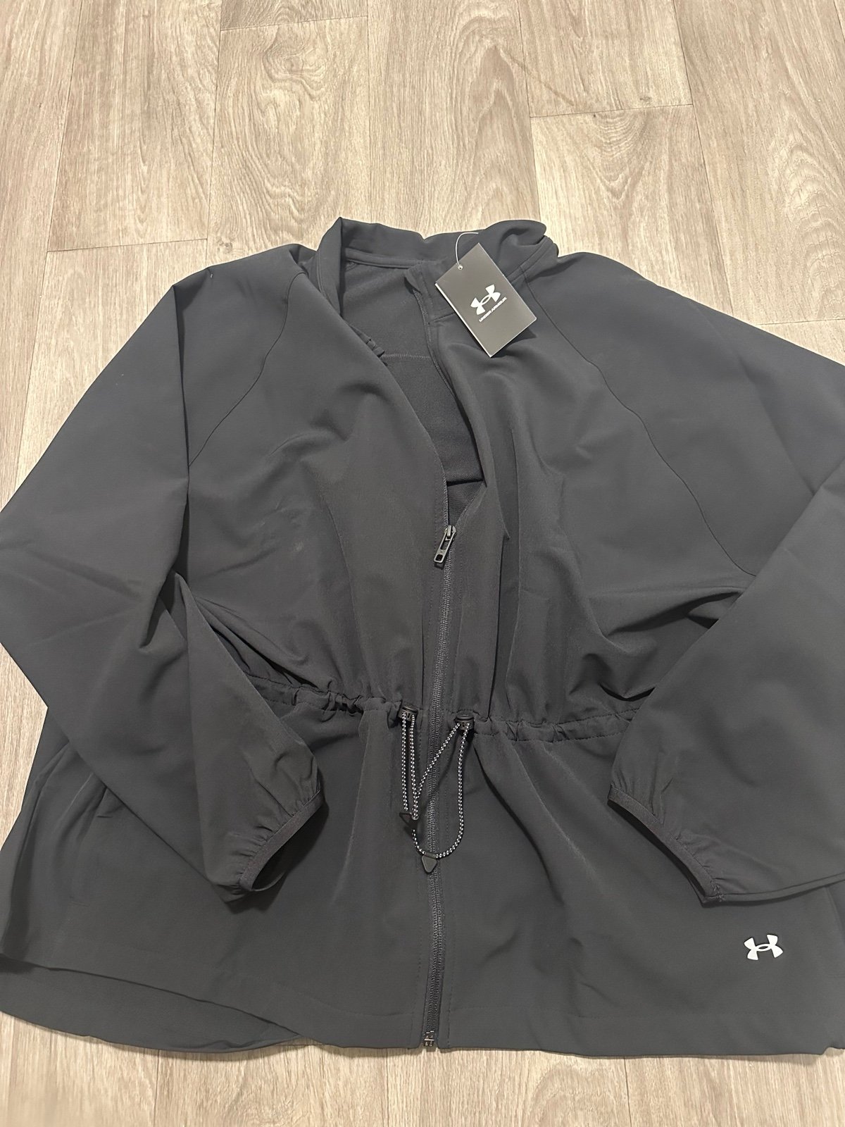 Under armour cg armour woven jacket sz xl nwt