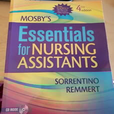 Mosbt's Essentials for Nursing Assistant