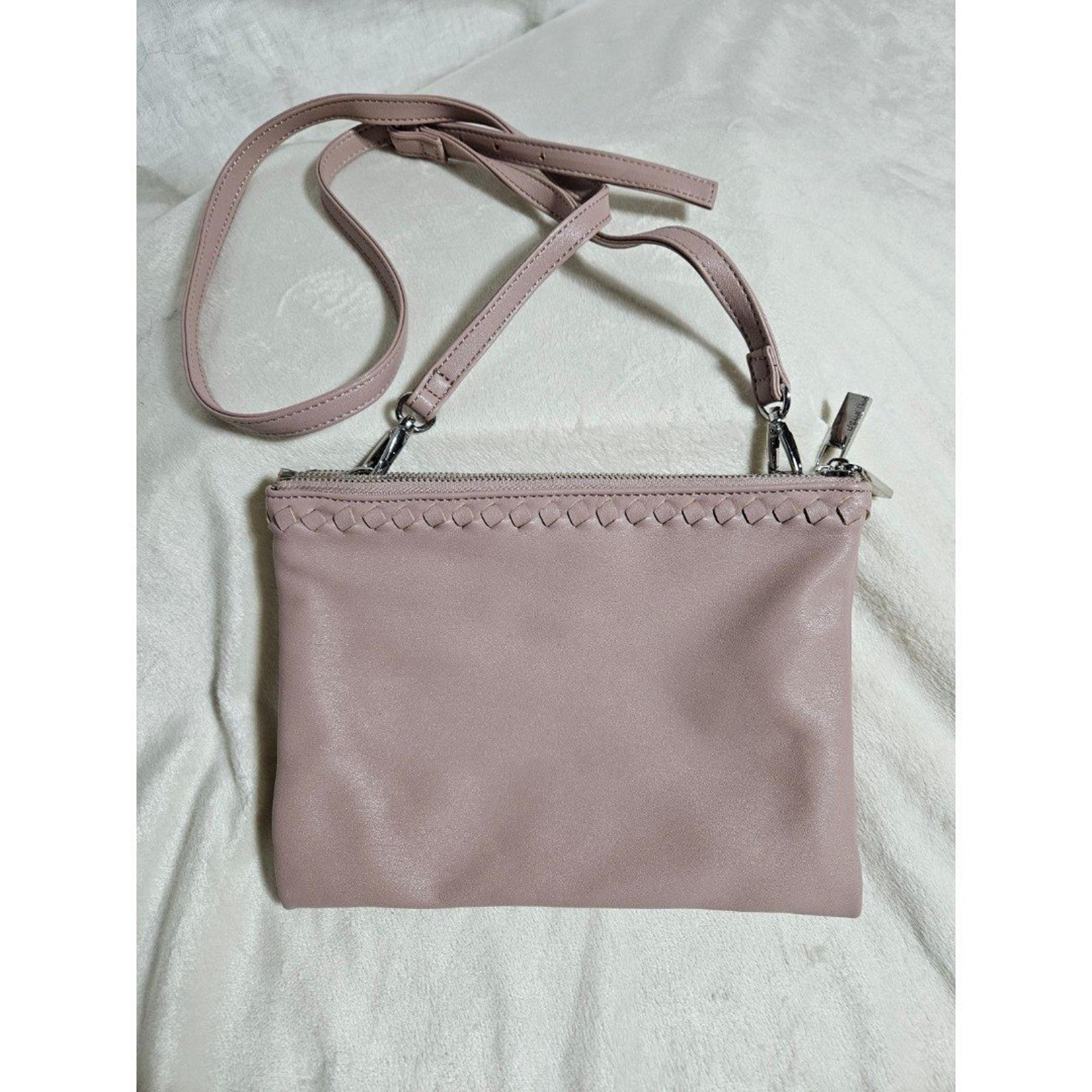 Deux Lux PInk Blush Crossbody bag, with removable straps