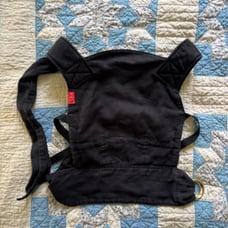 Sakura Bloom SCOUT Baby Carrier black