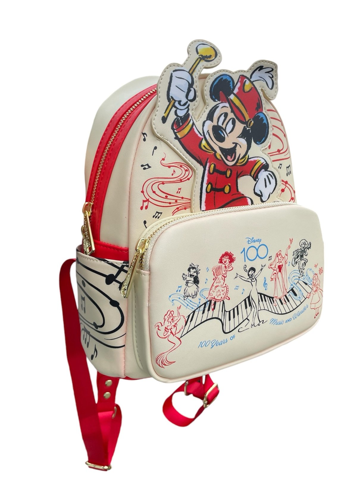 LOUNGEFLY DISNEY Limited Edition Mickey Mouse Mini Backpack
