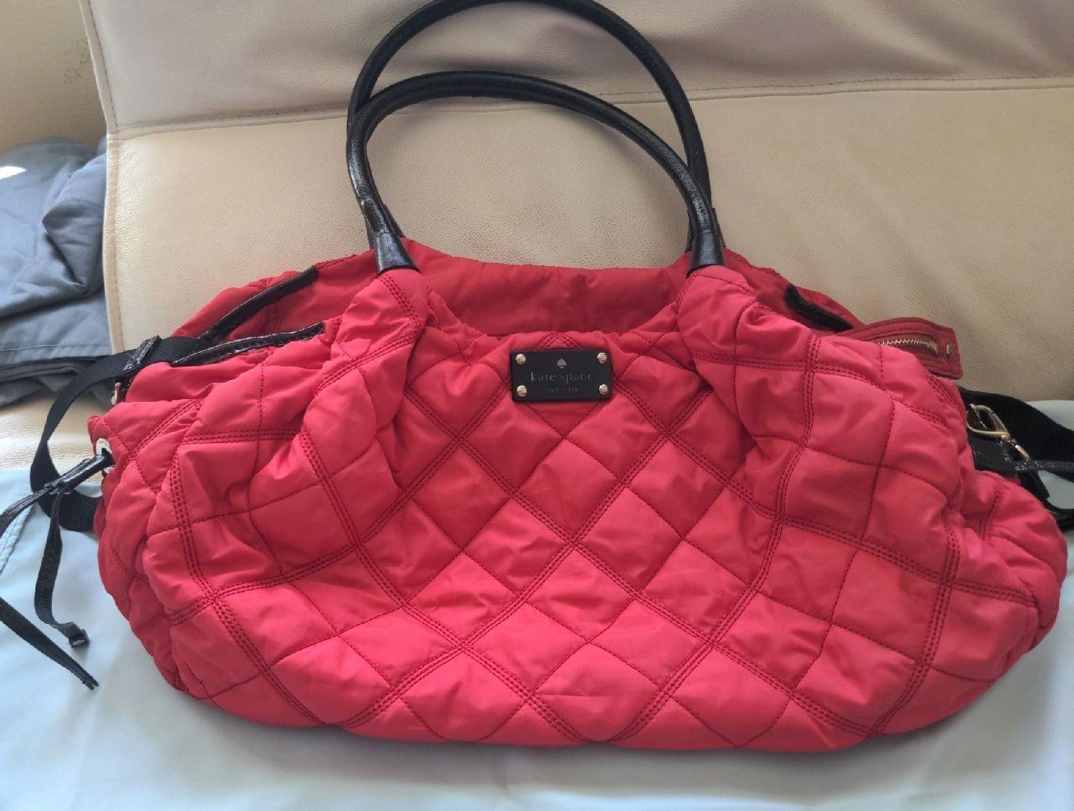 Kate Spade Quilted diaper bag