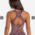 Sustainable Seamless Sports Bra Burgundy