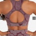 Sustainable Seamless Sports Bra Burgundy