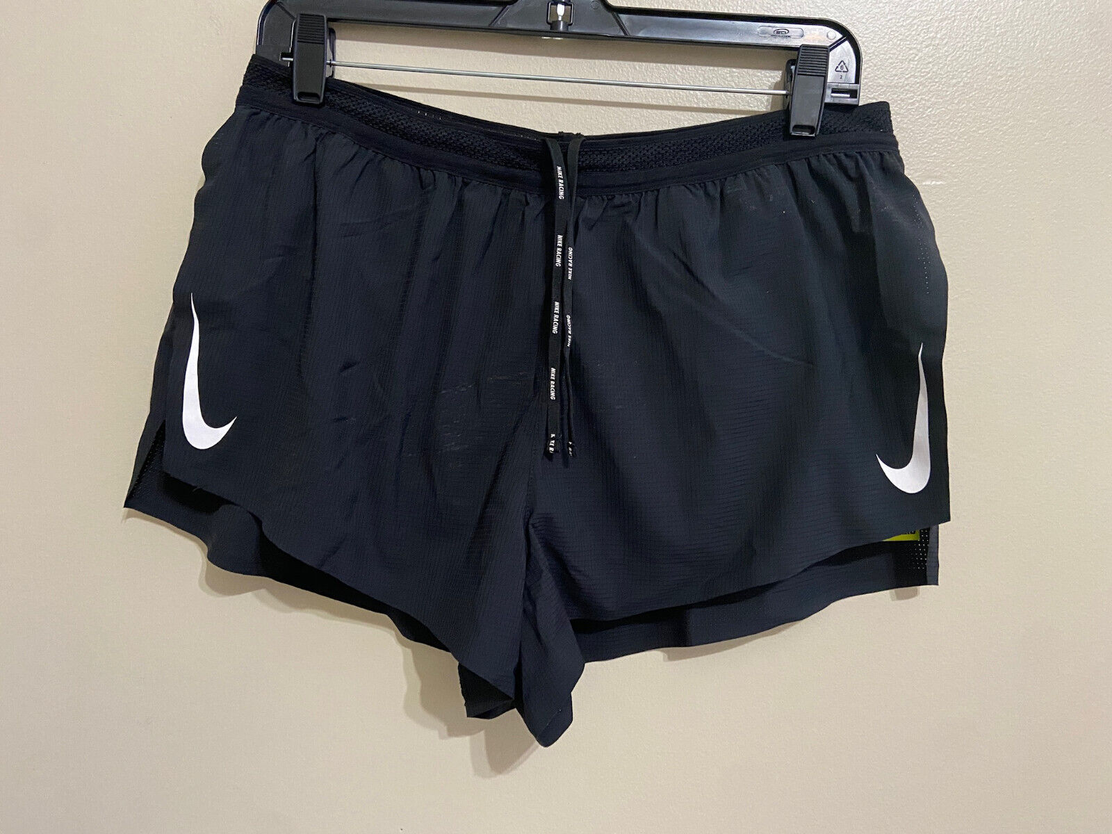 Nike Aeroswift Dri-Fit ADV 2” Running Shorts Black CJ7837-010 Men’s Size 2XL