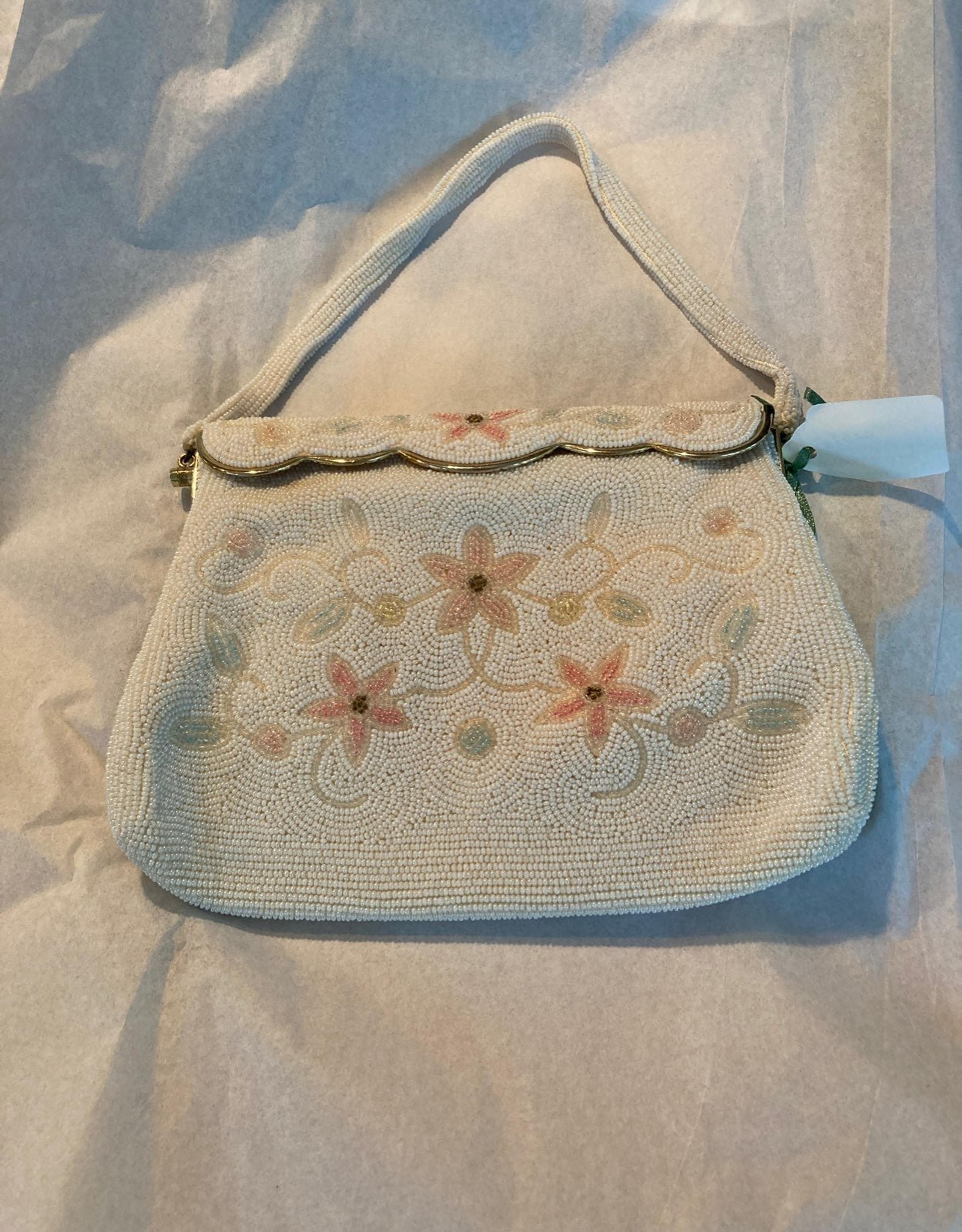 Vintage Beaded Handbag