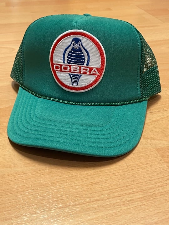 Shelby Cobra Classic Trucker Hat (Green)
