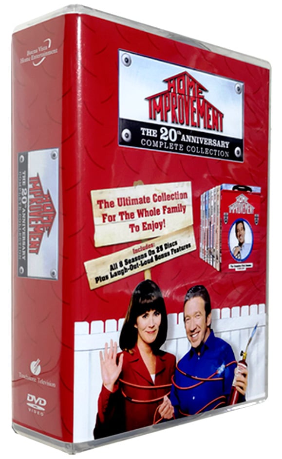 Home Improvement The Complete Series 20th Anniversary (DVD 25-Discs Box Set)