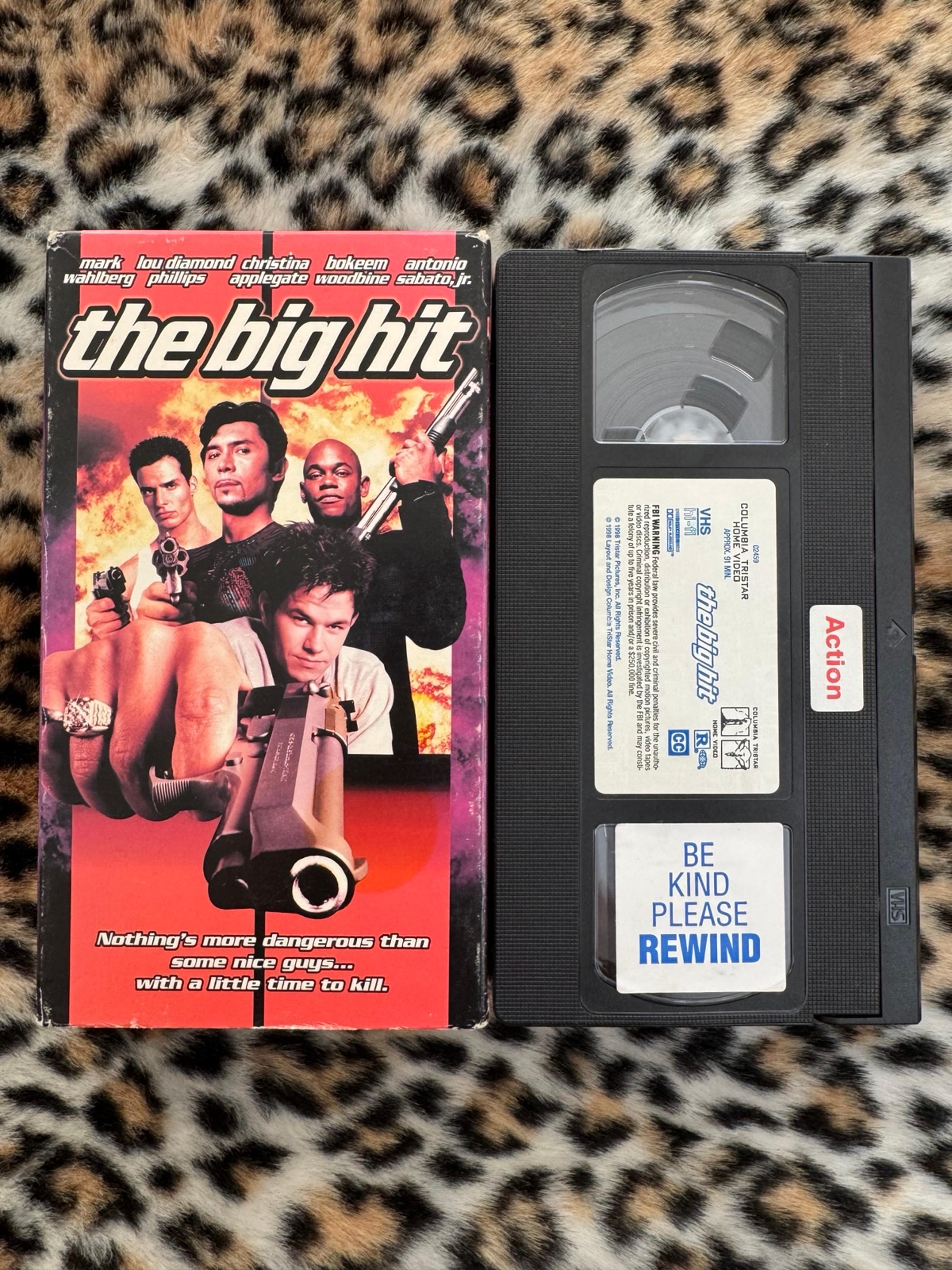 The Big Hit VHS
