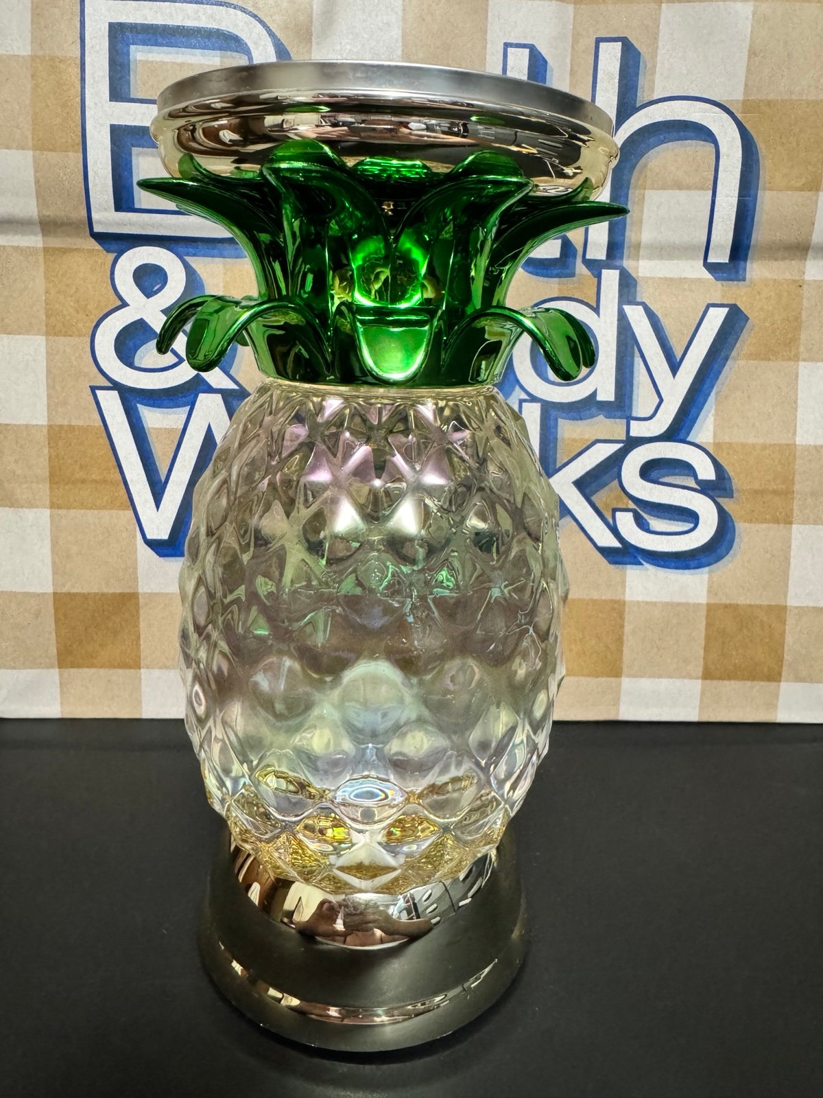 Bath & Body Works - Pineapple Candle Pedestal