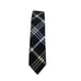 J. Crew mens black and white 100% cotton classic check tie