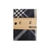J. Crew mens black and white 100% cotton classic check tie