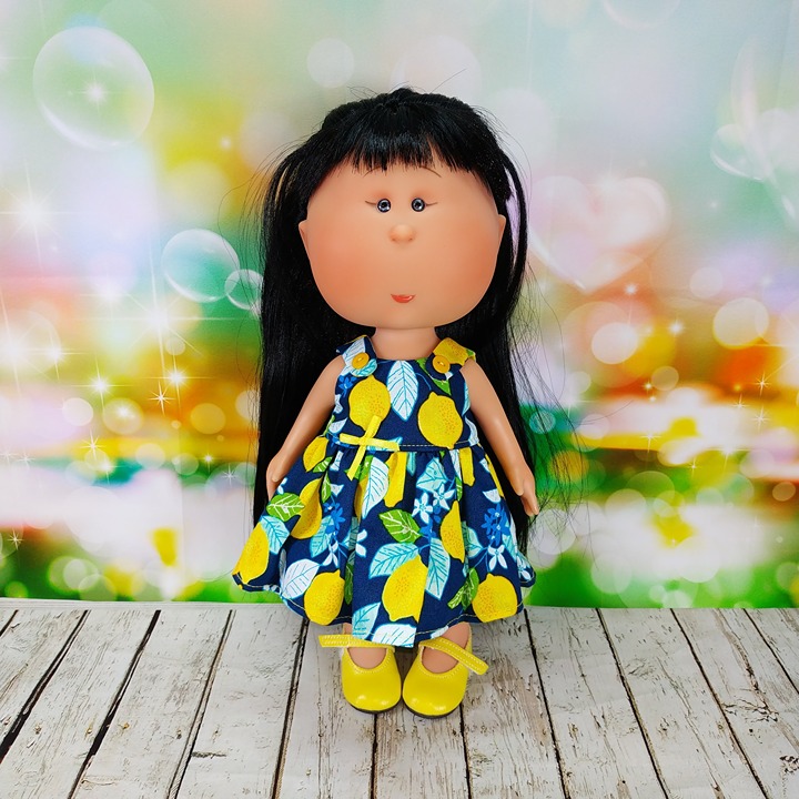 Dressed doll Mia 12'' from Nines d'Onil