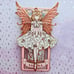 Cardcaptor Sakura Butterfly Pink Version Enamel Pin Limited Edition (W/box)