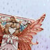 Cardcaptor Sakura Butterfly Pink Version Enamel Pin Limited Edition (W/box)