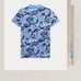 Polo Ralph Lauren Boys Reef Fish Print Polo Shirt Size 3