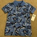 Polo Ralph Lauren Boys Reef Fish Print Polo Shirt Size 3