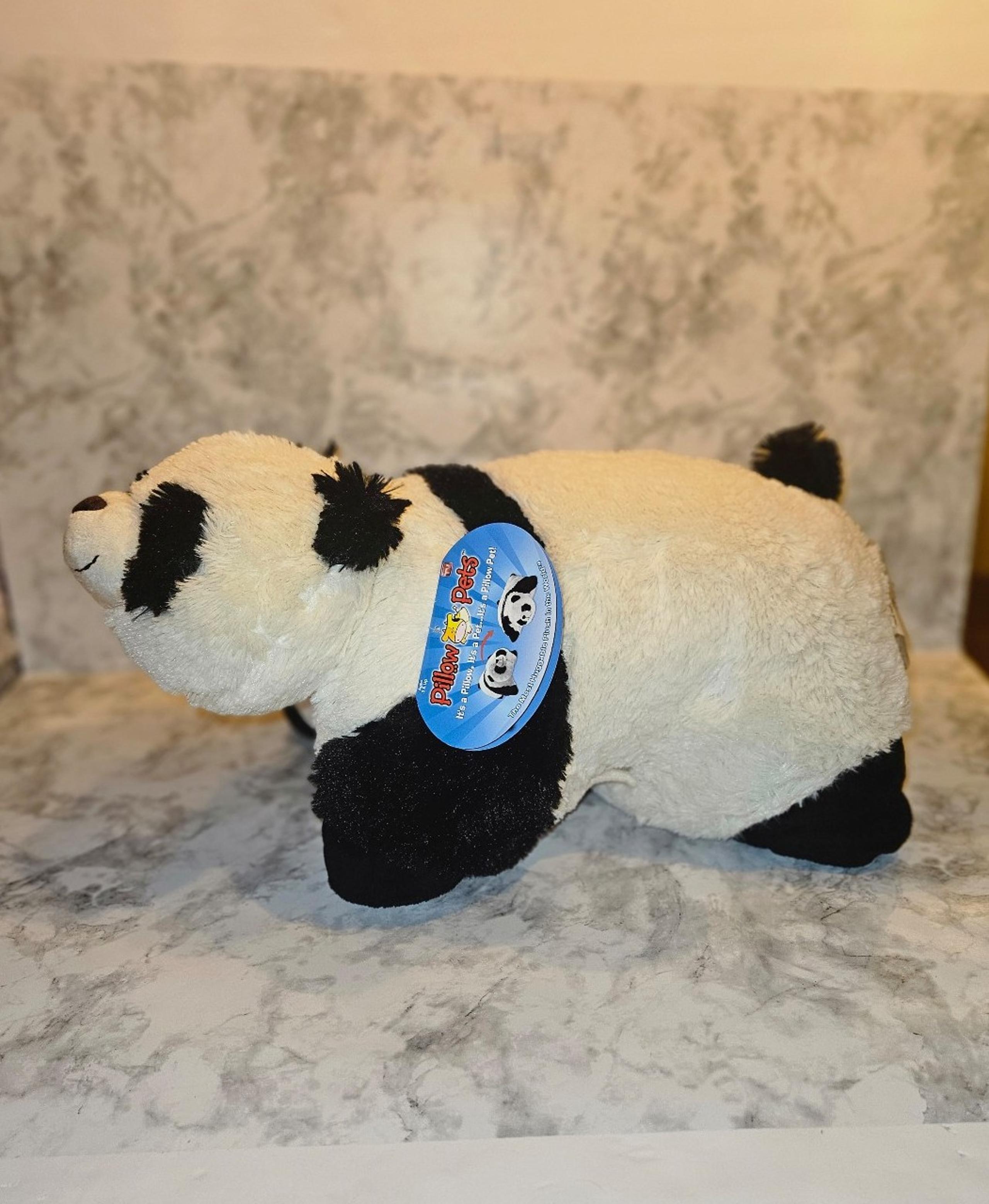 Large pillow pet Panda with tags Comfy Panda Pillow Pets Originals 2010