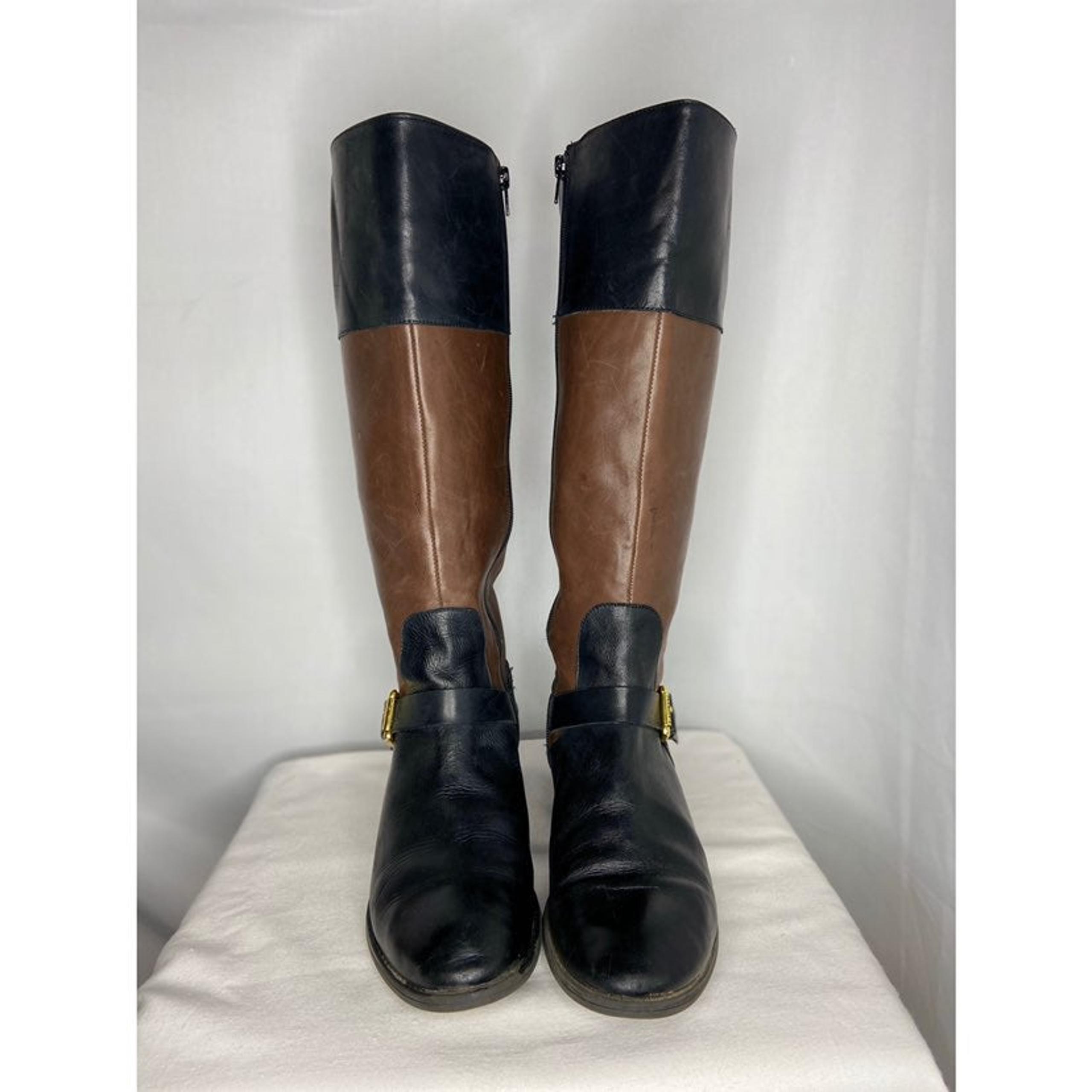 Wide Calf Riding Boots - RALPH LAUREN