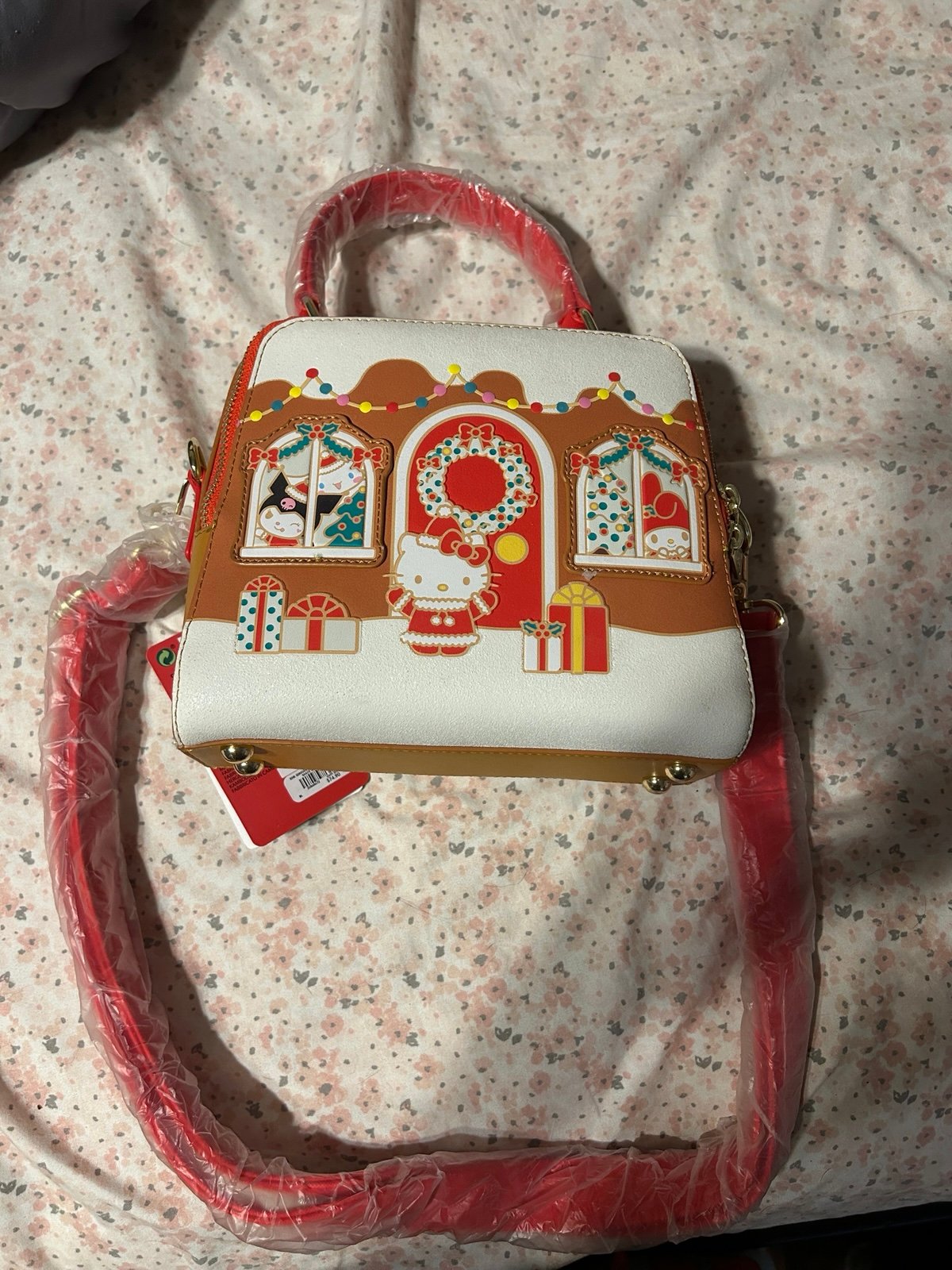Loungefly Sanrio Christmas purse
