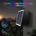 Solar Wall Lights 2LEDs Multi-Color Up and Down Lighting Solar Outdoor
