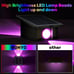 Solar Wall Lights 2LEDs Multi-Color Up and Down Lighting Solar Outdoor