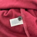 Marine Layer Double Knit Henley Mauve Pink Blue Stripe Size Medium Casual Cotton