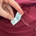 Marine Layer Double Knit Henley Mauve Pink Blue Stripe Size Medium Casual Cotton