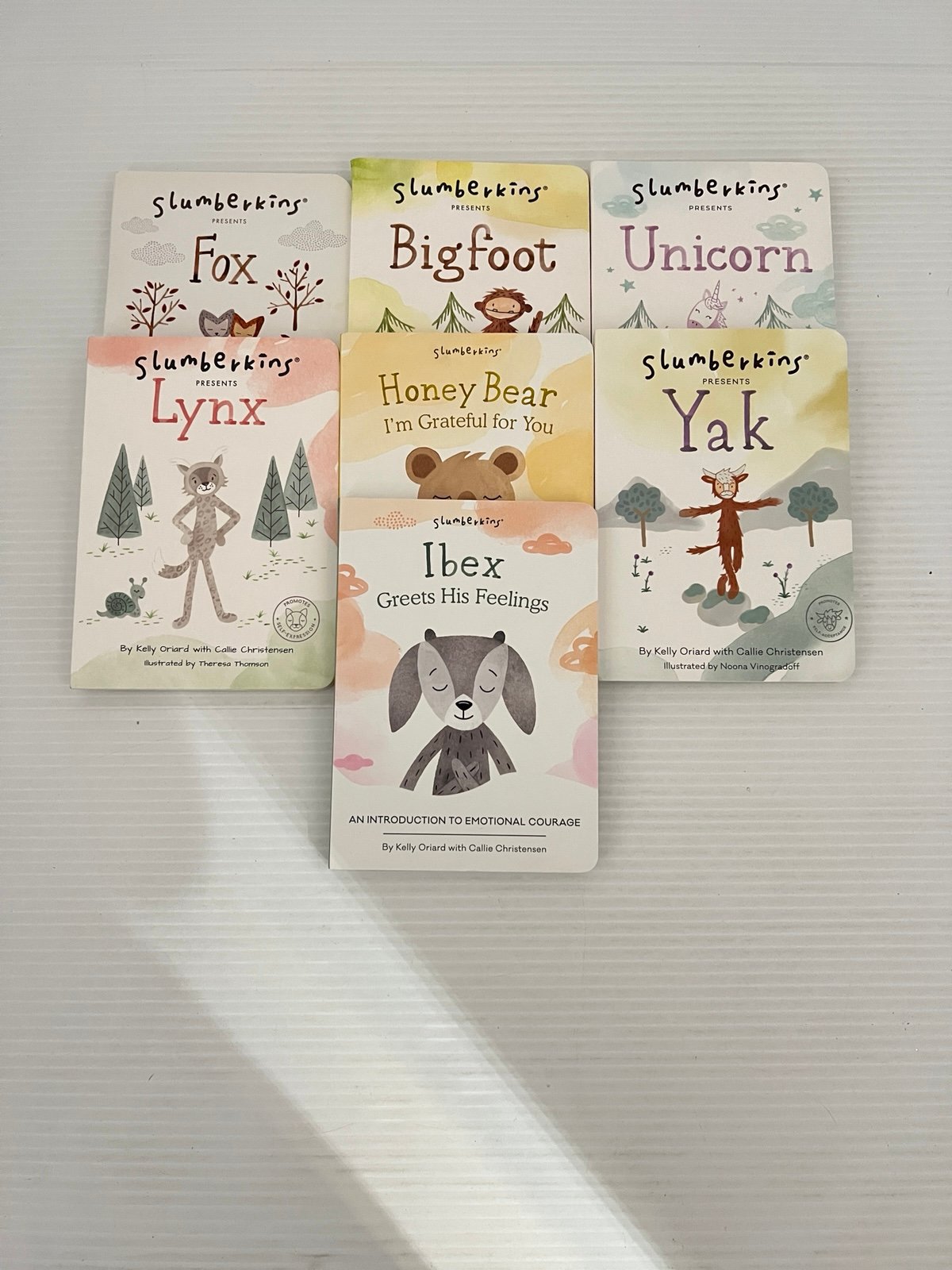 Slumberkins Board Books