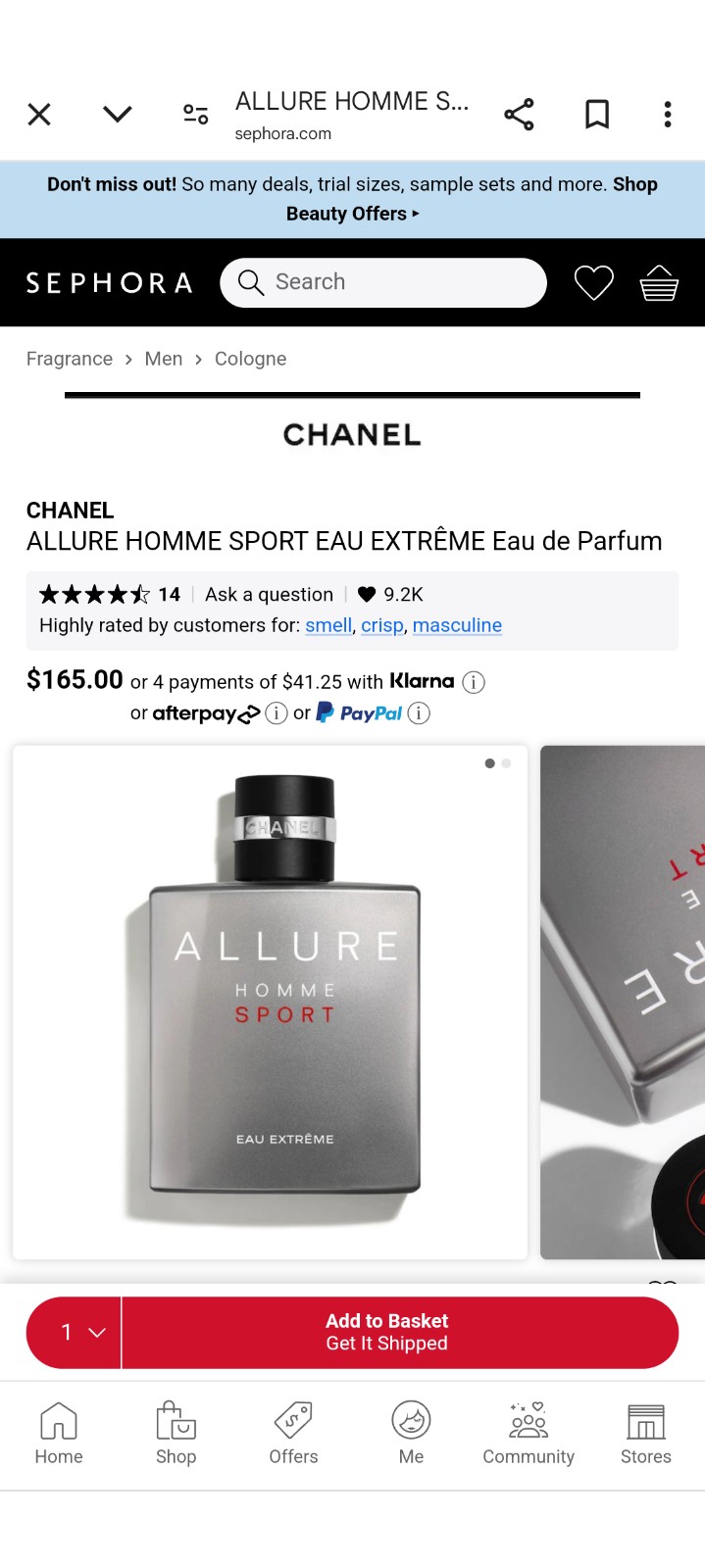 Cologne my cut 90