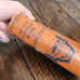 Vintage Orange Books Decor 40s 50s Marvels Of Invention