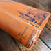 Vintage Orange Books Decor 40s 50s Marvels Of Invention