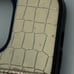Gold Croc Bandolier with chain strap