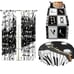 Musical notes print kitchen set of 3