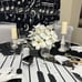 Musical notes print kitchen set of 3