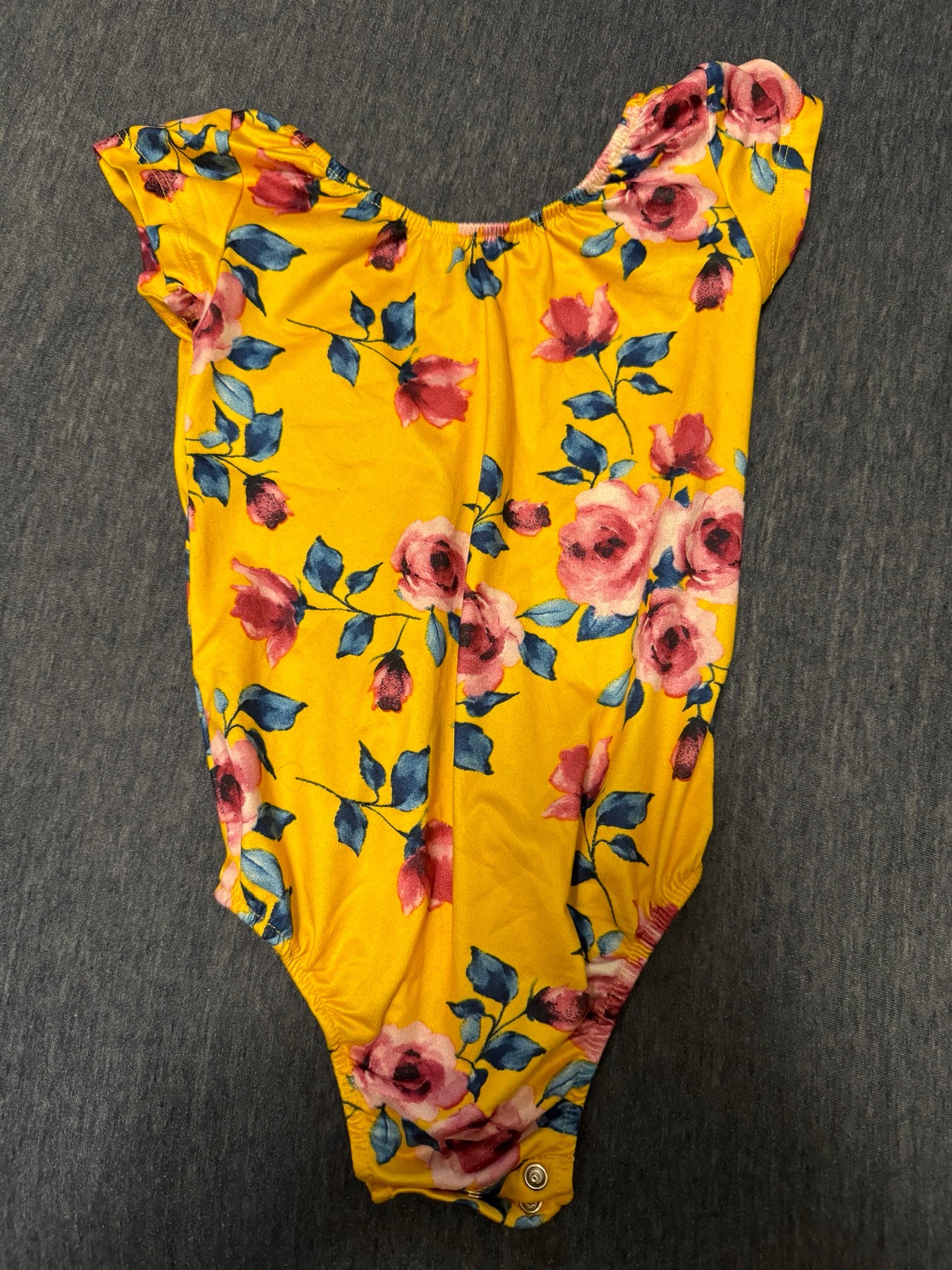 4t girls Bailey Blossoms One piece - Bailey's Blossoms