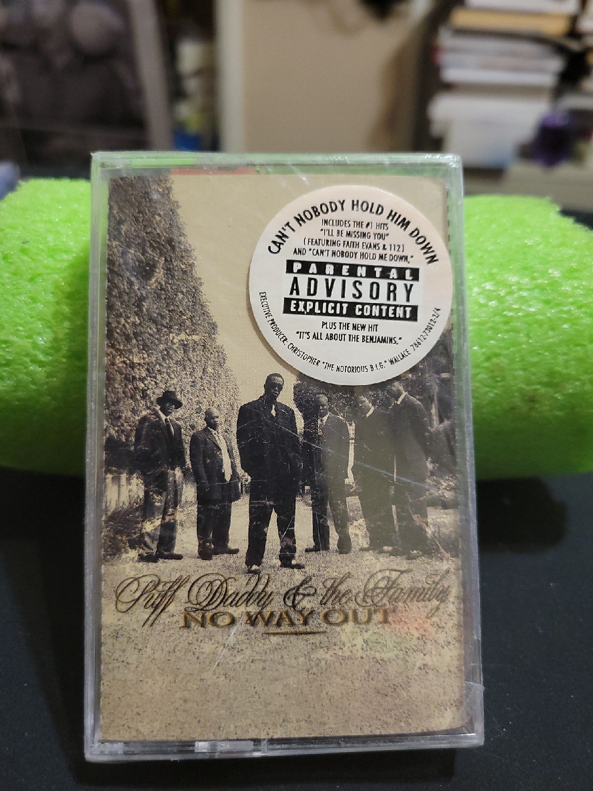 Puff Daddy & the family no way out casette tape New