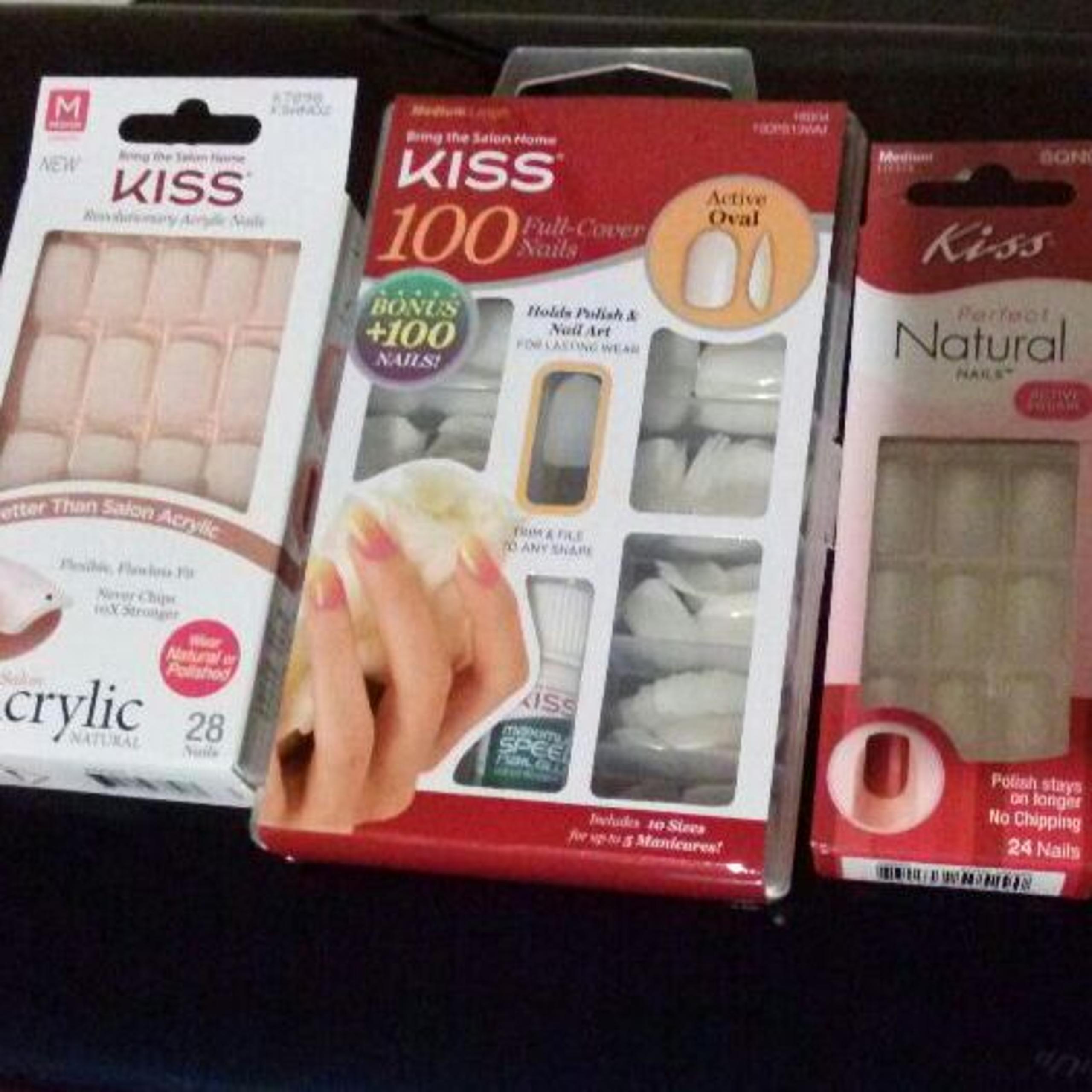 250+ Pcs Kiss Nails Bundle