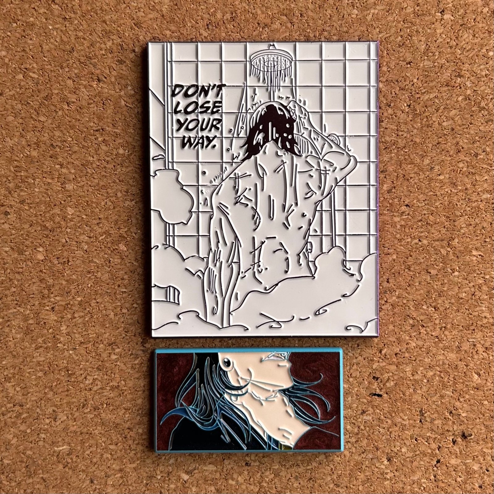 JJK Suguru Geto Enamel Pin Bundle