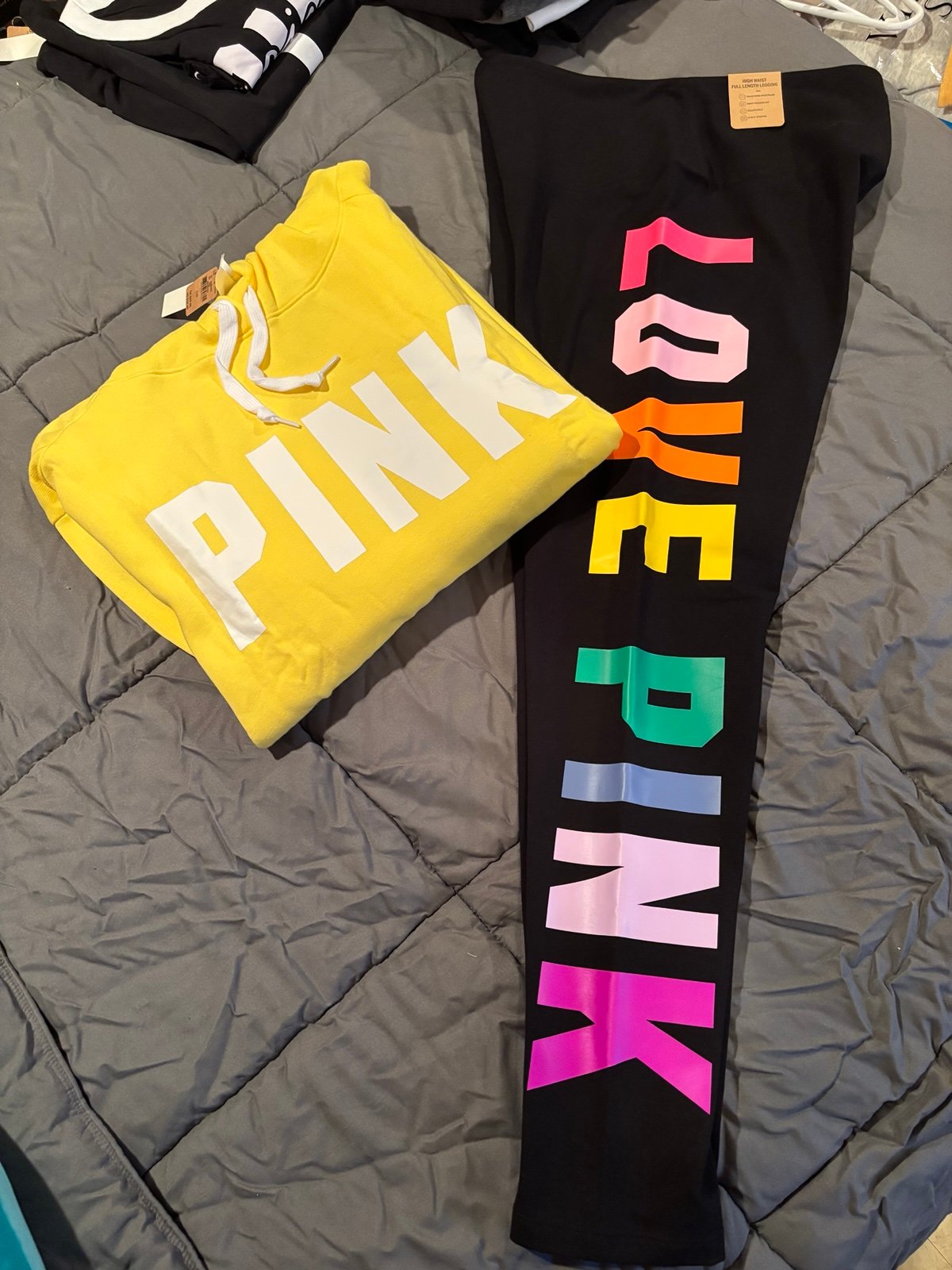 PINK L/XL set