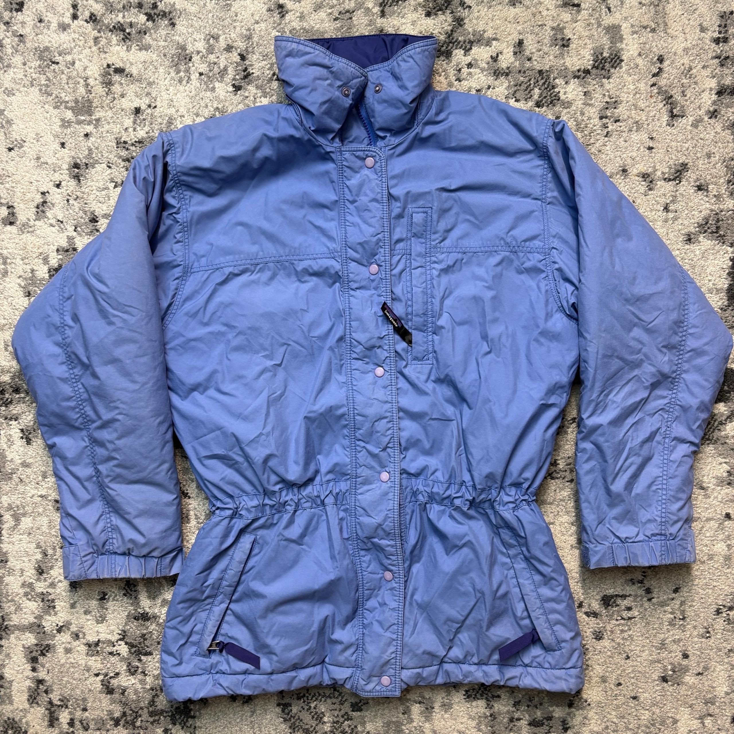 Vintage Patagonia Womens Size XS Guide Parka Jacket Full Zip Blue 84109